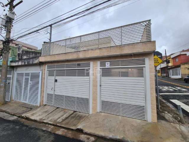 Sobrado à venda, 2 quartos, 1 suíte, 3 vagas, Vila Sacadura Cabral - Santo André/SP