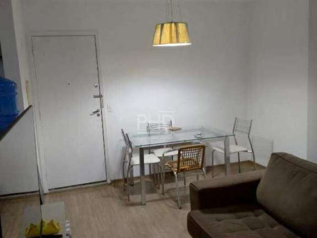 Apartamento 49m² - 2 quartos 1 vaga de garagem - Semi mobiliado