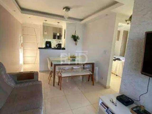 Apartamento à venda, 2 quartos, 1 vaga, Taboão - São Bernardo do Campo/SP