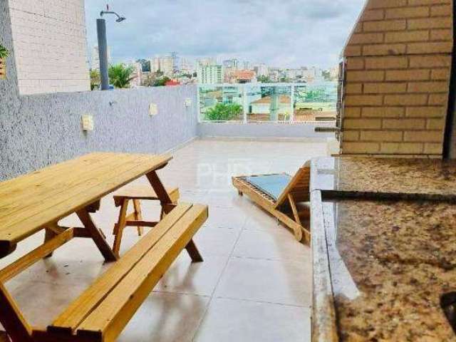 Excelente sobrado 135M² no Bairro Campestre em Santo André-Sp