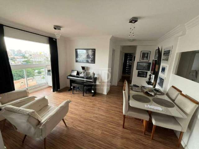 Apartamento à Venda, com 63m2, 2 Quartos, 1Suíte, 2 Banheiros, Varanda, 1 Vaga, Vila América Santo André