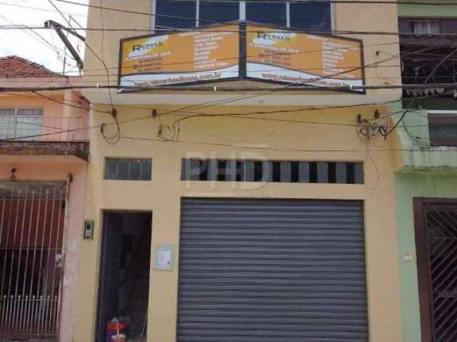 Salão Comercial 60m² - Bairro Baeta Neves - São Bernardo do Campo