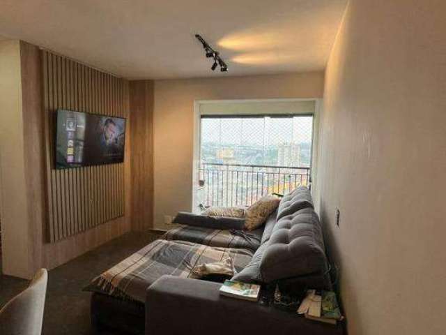 Apartamento para aluguel, 2 quartos, 1 suíte, 1 vaga, Jardim Olavo Bilac - São Bernardo do Campo/SP