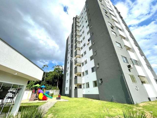 Apartamento com 2 quartos para alugar na Rua Carlos Alberto Pamplona, 222, Passo Manso, Blumenau, 60 m2 por R$ 1.450