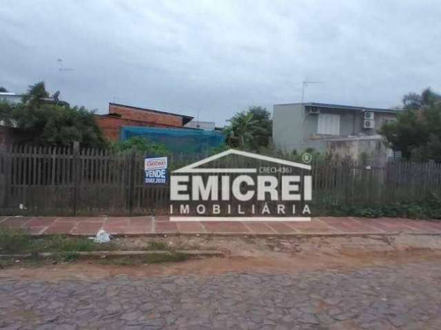 EMICREI VENDE Terreno pronto pra construir, com 300 m² bairro Santos Dumont Sao Leopoldo