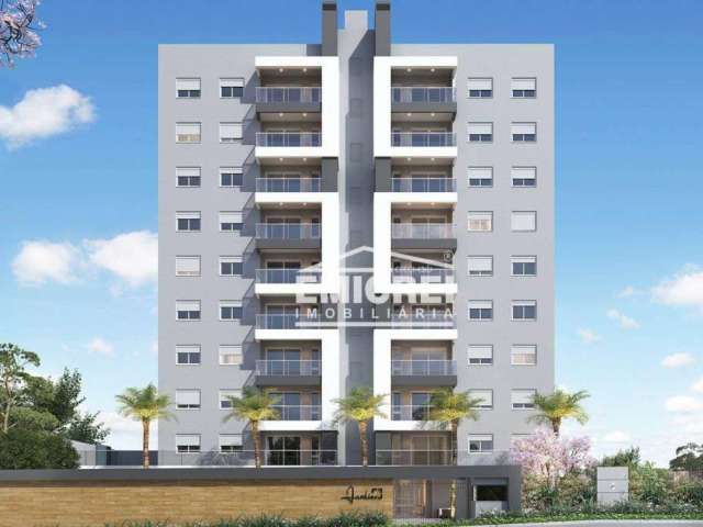 Apartamento com 3 dormitórios à venda, 86 m² por R$ 760.786,60 - Jardim América - São Leopoldo/RS