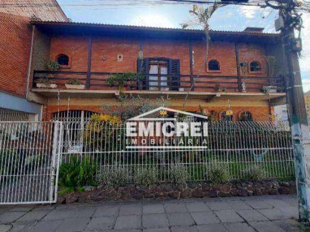 EMICREI VENDE Casa com 03 dormitórios, 263 m² por R$ 700.000 - Centro - São Leopoldo/RS