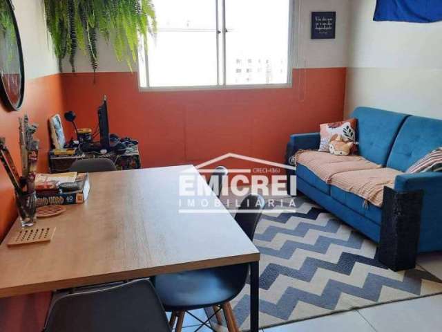 EMICREI VENDE Apartamento com 2 dormitórios, 41 m² por R$ 155.000 - Santos Dumont - São Leopoldo/RS