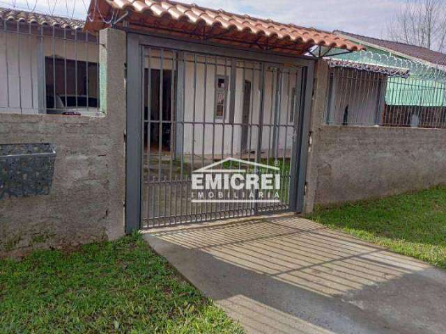 EMICREI VENDE Casa com 02 dormitórios, 128 m² por R$ 405.000 - Santo André - São Leopoldo/RS