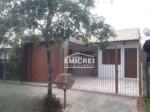 EMICREI VENDE Casa com 02 dormitórios, 56m² por R$ 250.000 - Feitoria São Geraldo - São Leopoldo/RS