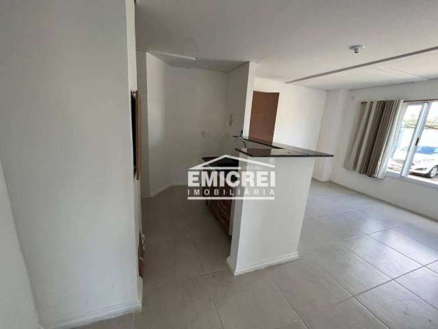 Apartamento térreo com 2 dormitórios à venda, 45 m² por R$ 179.000 - Feitoria - São Leopoldo/RS