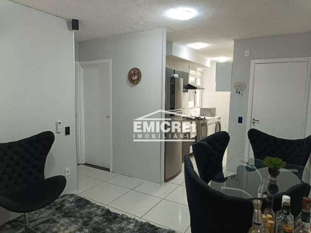 Apartamento com 2 dormitórios à venda, 41 m² por R$ 142.000,00 - Santos Dumont - São Leopoldo/RS