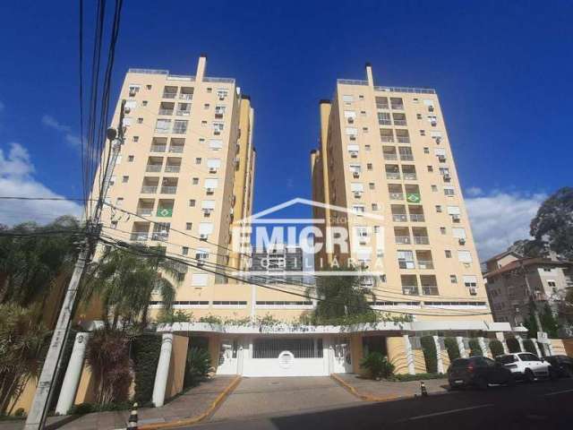 Apartamento com 3 dormitórios + 2 vagas  à venda, 99 m² por R$ 650.000 - Morro do Espelho - São Leopoldo/RS