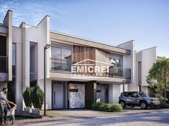 Casa à venda, 110 m² por R$ 885.500,00 - Morro do Espelho - São Leopoldo/RS