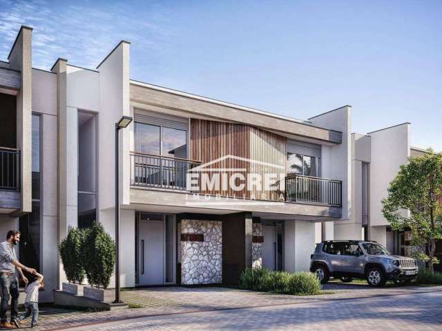 Casa à venda, 110 m² por R$ 905.500,00 - Morro do Espelho - São Leopoldo/RS