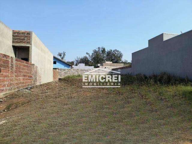 Terreno à venda, 322 m² por R$ 143.900,00 - Loteamento Aras Chirú - São Leopoldo/RS