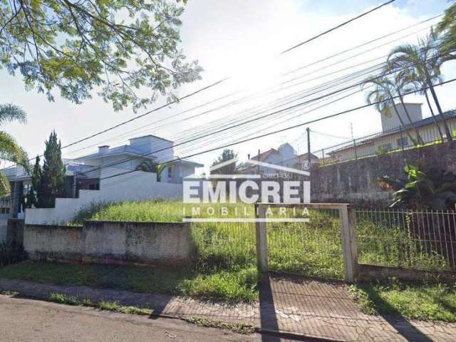 Terreno à venda, 382 m² por R$ 320.000 - Morro do Espelho - São Leopoldo/RS