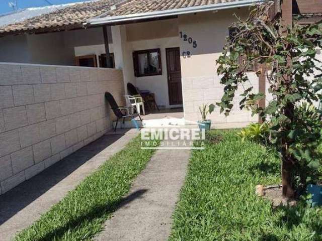 Casa com 3 dormitórios à venda, 59 m² por R$ 276.900,00 - Atlântida Sul - Osório/RS