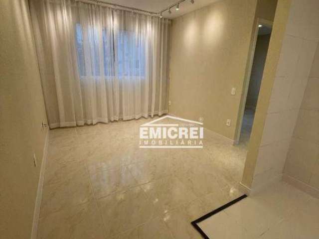 Apartamento com 02 dormitórios à venda, 41 m² por R$ 169.000 - Santo  Afonso - Novo Hamburgo/RS