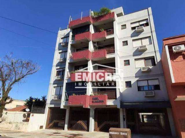 EMICREI VENDE Apartamento com 3 dormitórios, 76 m² por R$ 290.000 - Centro - São Leopoldo/RS