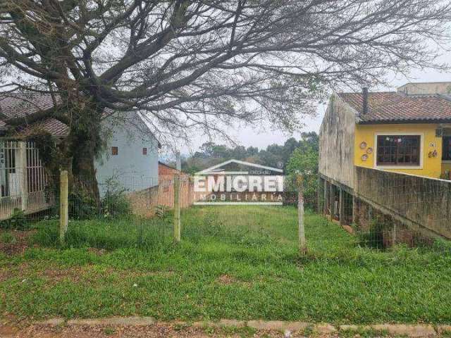 EMICREI VENDE Terreno,  300m² por R$ 124.000 - Campestre - São Leopoldo/RS