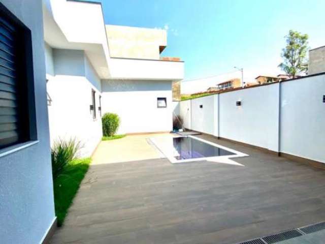 Casa em condomínio fechado com 3 quartos à venda na Rua 4, 28, Loteamento Park Gran Reserve, Indaiatuba, 180 m2 por R$ 1.400.000