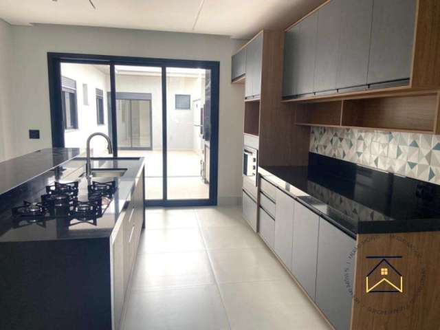 Casa em condomínio fechado com 3 quartos à venda na Avenida 1, 650, Loteamento Park Gran Reserve, Indaiatuba, 170 m2 por R$ 1.250.000