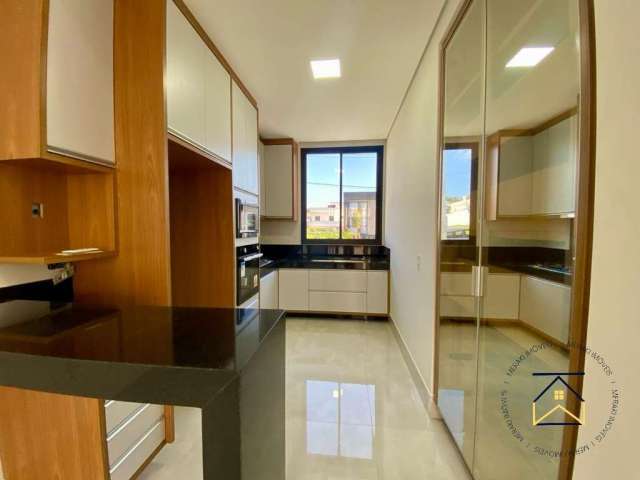 Casa em condomínio fechado com 3 quartos à venda na Avenida 1, 650, Loteamento Park Gran Reserve, Indaiatuba, 140 m2 por R$ 1.325.000