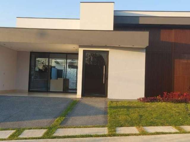 Casa em condomínio fechado com 3 quartos à venda na Avenida 1, 102, Loteamento Park Gran Reserve, Indaiatuba, 190 m2 por R$ 1.590.000