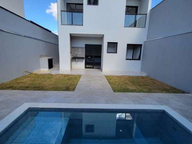 Casa com 3 quartos à venda na Rua 6, 52, Loteamento Park Gran Reserve, Indaiatuba, 156 m2 por R$ 1.380.000