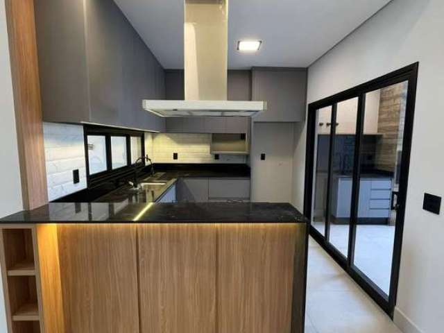 Casa em condomínio fechado com 3 quartos à venda na Rua Dois, 20, Jardim Toscana, Indaiatuba, 116 m2 por R$ 950.000