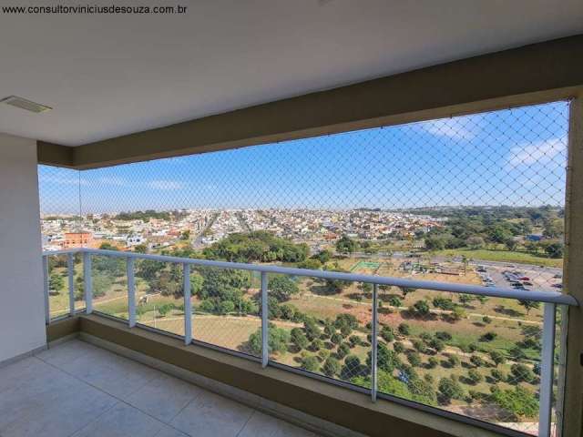 Apartamento com 3 quartos à venda na Rua Tocantins, 88, Vila Almeida, Indaiatuba, 105 m2 por R$ 1.160.000