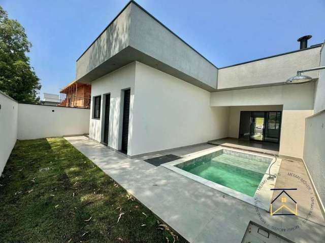 Casa em condomínio fechado com 3 quartos à venda na Rua 7, 321, Loteamento Park Gran Reserve, Indaiatuba, 175 m2 por R$ 1.250.000