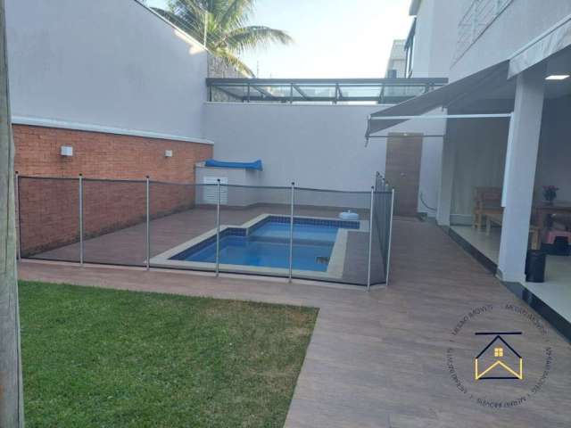 Casa em condomínio fechado com 4 quartos à venda na Alameda José Amstalden, 29, Chácara Belvedere, Indaiatuba, 272 m2 por R$ 1.600.000