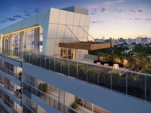 Apartamento Moderno de 40,08 m² com 1 Suíte e Varanda Gourmet