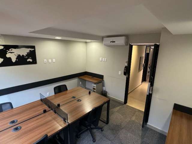 Sala comercial moderna com copa próximo ao Batel XX125XX