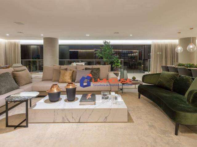 Apartamento com 4 dormitórios à venda, 271 m² por R$ 6.200.000,00 - Vila Madalena - São Paulo/SP