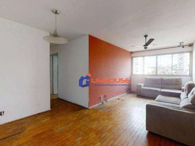 Apartamento 3 dormitórios 89 m² - Vila Romana - São Paulo