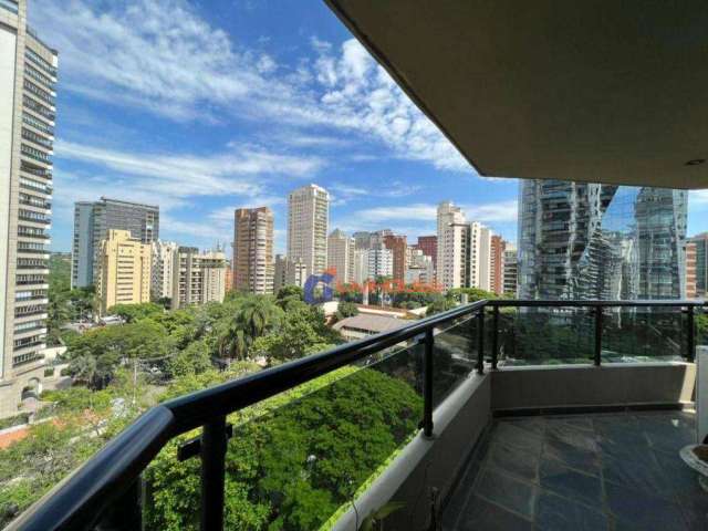 Apartamento com 4 dormitórios, 220 m² - venda por R$ 6.400.000,00 ou aluguel por R$ 33.845,11/mês - Itaim Bibi - São Paulo/SP