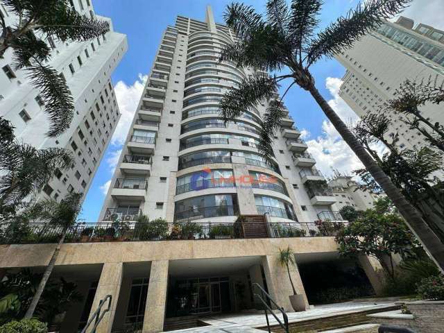 Apartamento Duplex com 4 dormitórios à venda, 254 m² por R$ 3.999.900,00 - Campo Belo - São Paulo/SP