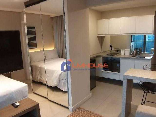 Apartamento com 1 dormitório para alugar, 42 m² por R$ 10.500/mês - Pinheiros - São Paulo/SP