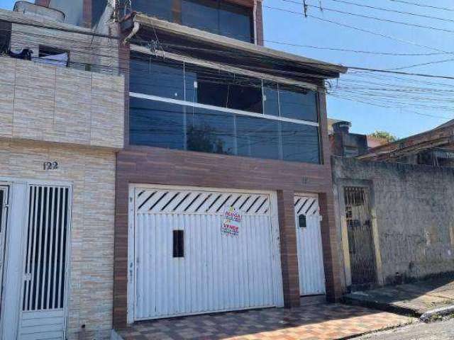 Sobrado com 4 dormitórios à venda, 135 m² por R$ 650.000,00 - Jardim Santa Adélia - São Paulo/SP