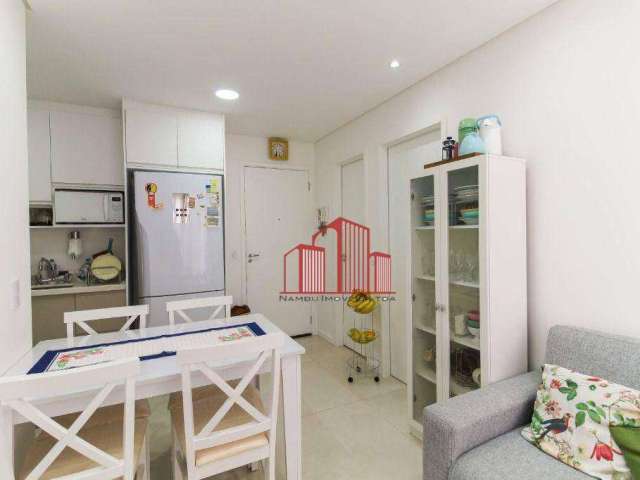 Apartamento à venda, 38 m² por R$ 350.000,00 - Vila Invernada - São Paulo/SP