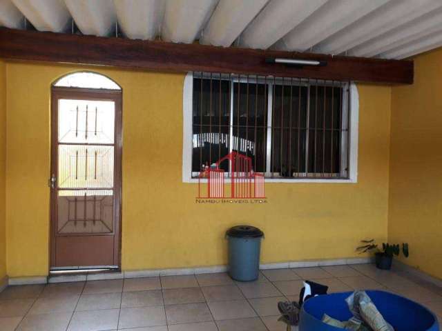 Casa com 3 dormitórios à venda por R$ 420.000 - Cidade São Mateus - São Paulo/SP