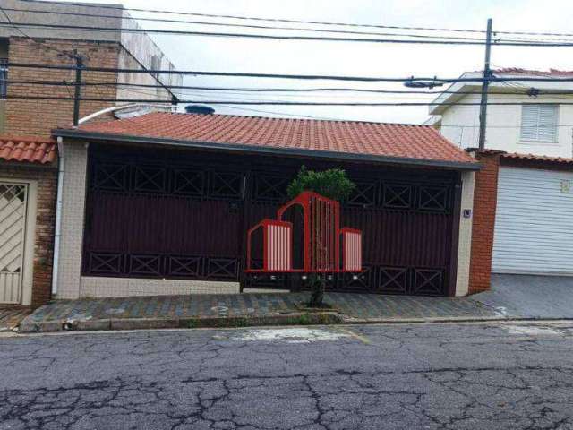 Casa com 2 dormitórios à venda, 185 m² por R$ 580.000,00 - Vila Camilópolis - Santo André/SP