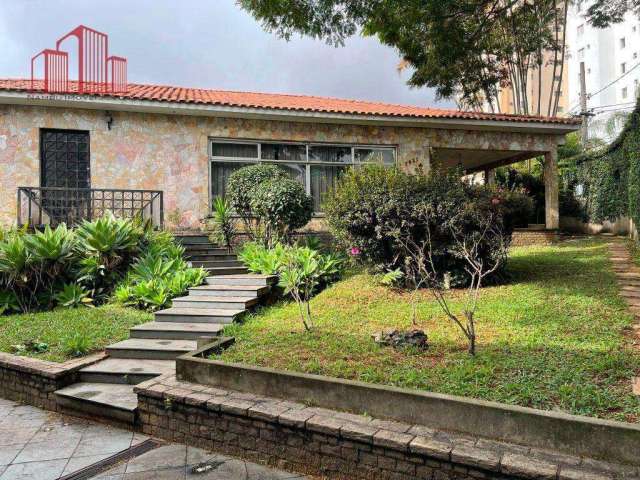 Casa com 4 dormitórios para alugar, 468 m² por R$ 30.000,00/mês - Tatuapé - São Paulo/SP