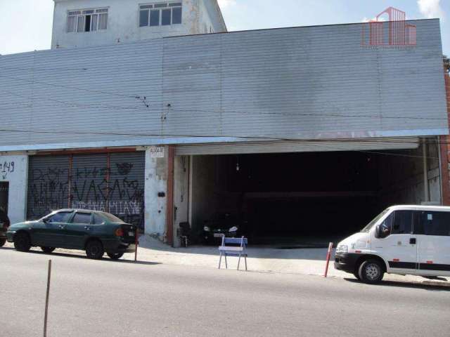 Galpão para alugar, 540 m² por R$ 7.000,00/mês - Cidade São Mateus - São Paulo/SP