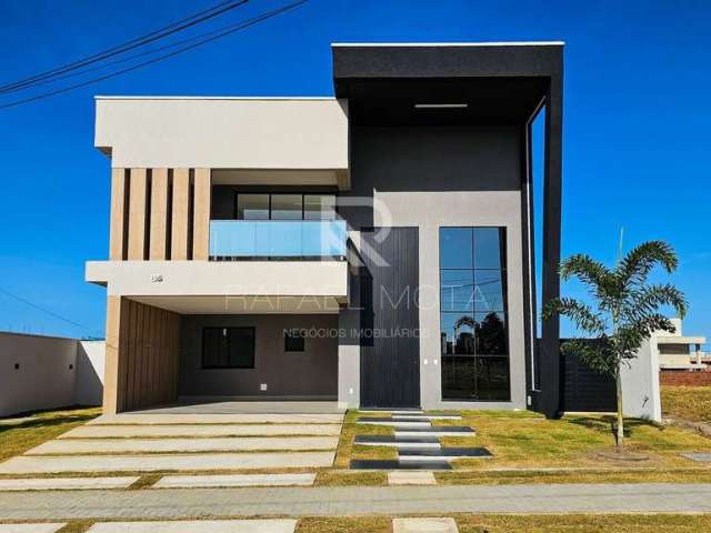 Linda Casa Duplex com 348m² - 4 suítes - Alphaville Ceará 3