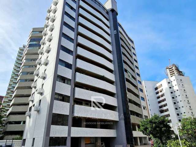 Amplo Apto com 178m² - 3 suítes + Estar íntimo - Reformado - Meireles