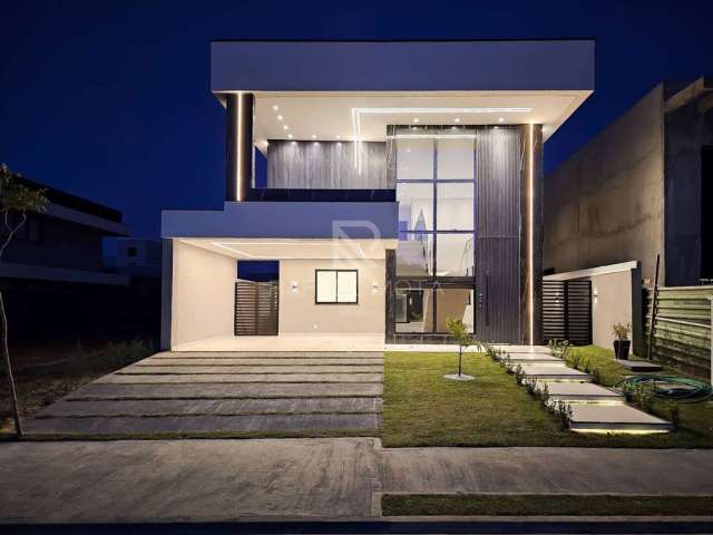 Linda Casa com 4 suítes - 254m² - Terras Alphaville - Cidade Alpha - Eusébi